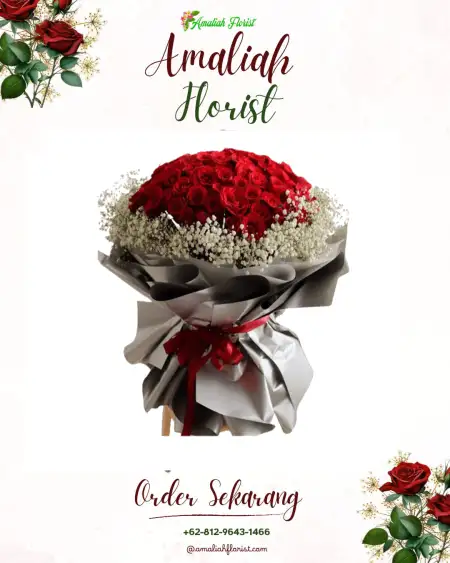 Buket Bunga Serua Indah